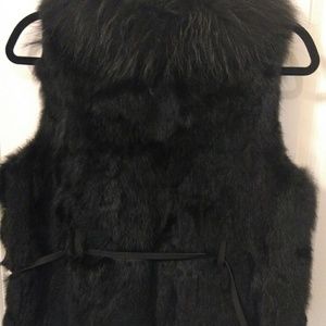 C. Luce Jackets & Coats - Real fur vest C. Luce Jackets & Coats - Real fur vest